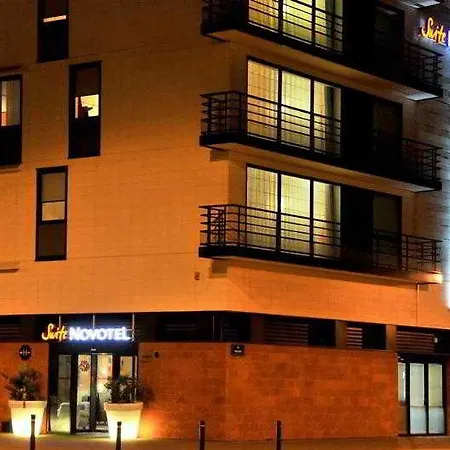 Hotel Novotel Normandie Ruan