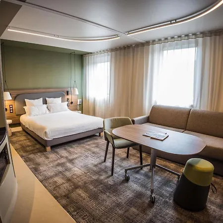 노보텔 스위트 노르망디 4* 루앙