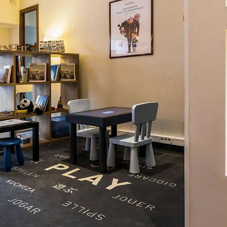 호텔 노보텔 스위트 노르망디