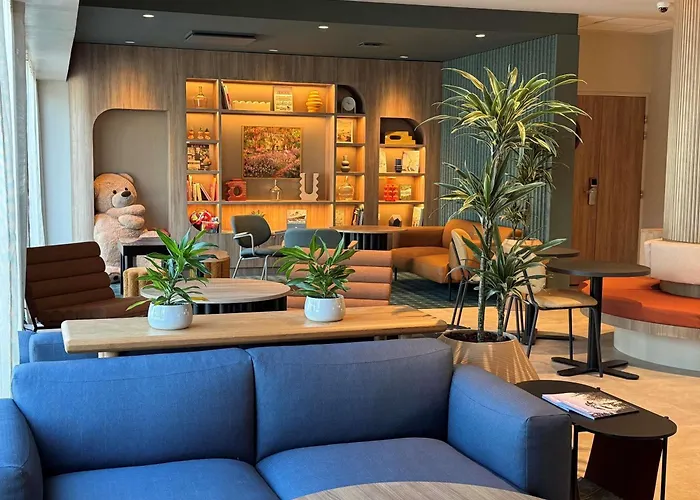 Novotel Normandie Hotel Rouen