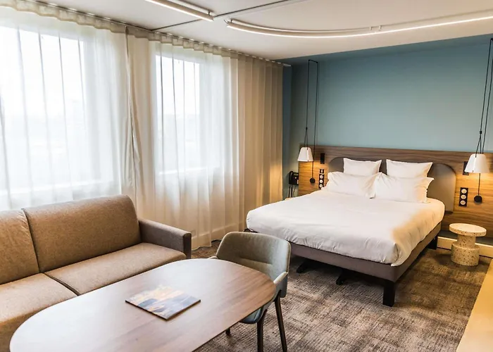 Novotel Normandie Otel Rouen