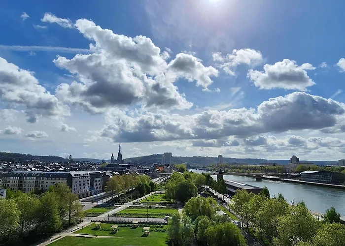 Novotel Normandie Hotel Rouen