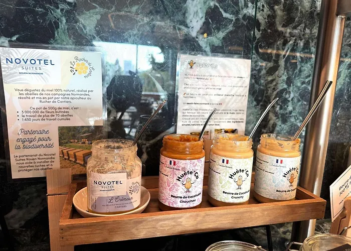 Novotel Normandie فندق روان