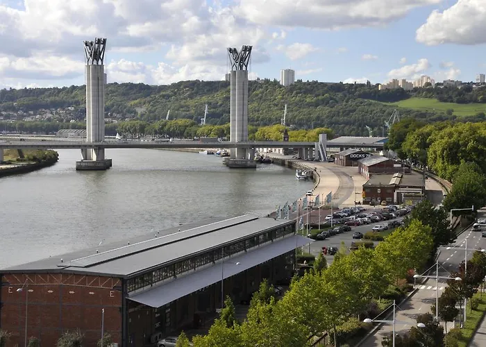 فندق Novotel Normandie روان