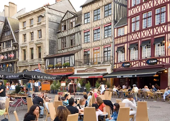 Hotel Novotel Normandie